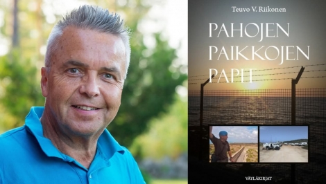 Kirjailijailta kirjailija Teuvo V. Riikonen 