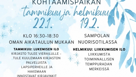 Lapsiperheiden avoin kohtaamispaikka