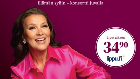 Elämän syliin - Arja Korisevan konsertti