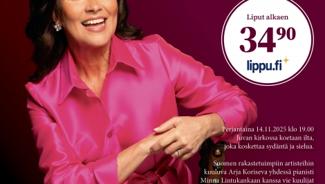 Arja Korisevan konsertti