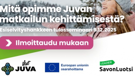 Seikkaillen Saimaalle 1.5 -esiselvityshankkeen tulosten esittely