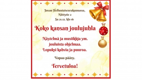 Koko kansan joulujuhla