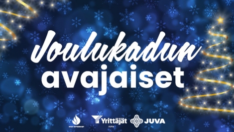 Joulukadun avajaiset 2025