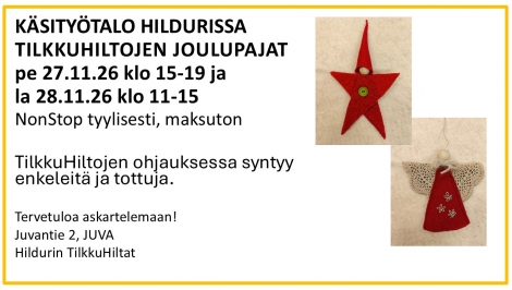 Hildurin joulupajat