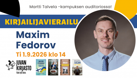 Maxim Fedorov vierailee Juvalla!