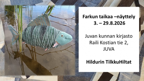 Farkun taikaa -näyttely