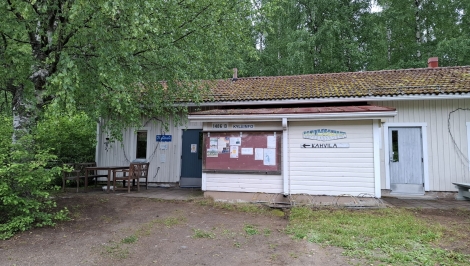 Kesäkahvio Koikkalan Kylätalolla
