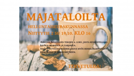 Majataloilta