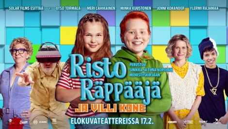 Perhekino: Risto Räppääjä ja Villi Kone