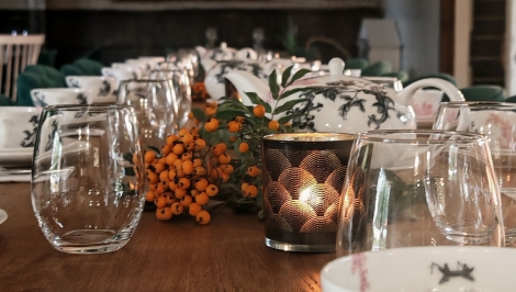 Ystävänpäivä Skonssibuffet 14.2.