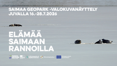 Saimaa Geopark -valokuvanäyttely