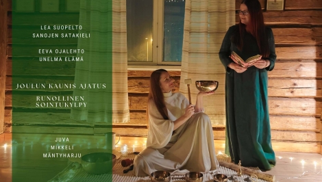 Joulun kaunis ajatus - Runollinen sointukylpy