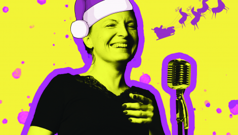 Stand Up, Juva! Komedian pikkujouluedition!