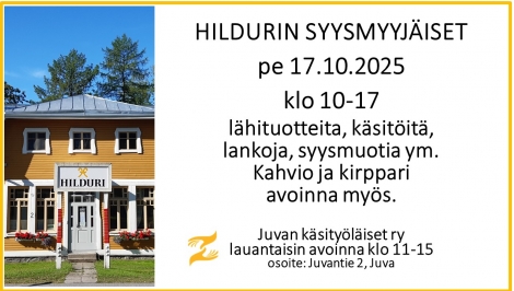 Hildurin syysmyyjäiset