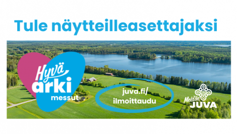 Hyvä arki -messut 29.8. Ilmoittaudu näytteilleasettajaksi