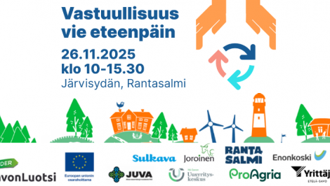 Vastuullisuus vie eteenpäin -tilaisuus yrittäjille