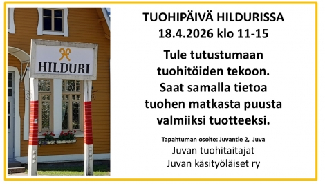 Tuohipäivä Hildurissa