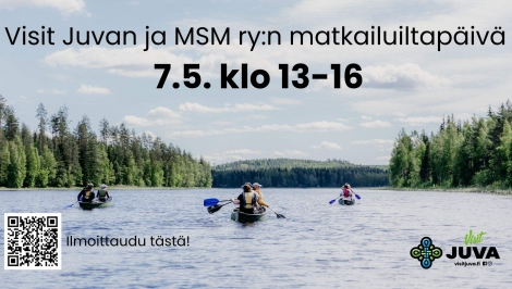 Visit Juvan ja MSM ry:n matkailuiltapäivä 