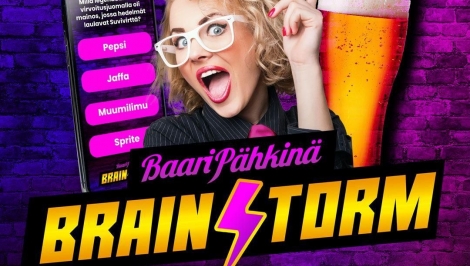 Baaripähkinä Brainstorm