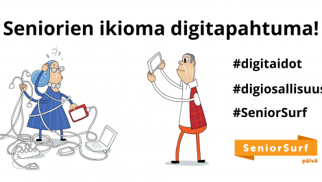 Seniorsurf-päivä