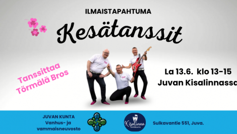 Hyvän mielen Kesätanssit 13.6.2026