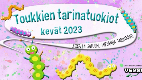 Toukkien tarinatuokio