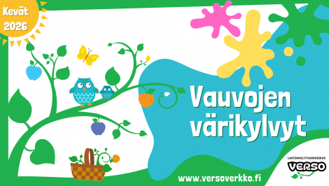 Vauvojen värikylpy Juvalla