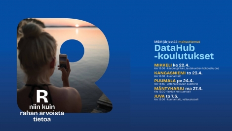 DataHub-koulutus keväällä MSM ry:n jäsenkunnissa