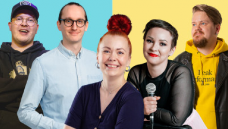 Itä-Suomen hauskimmat: Stand up ilta