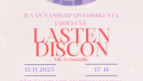 Lasten Disco