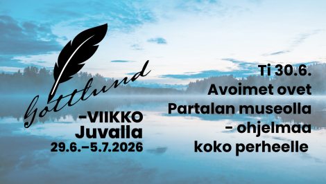 Koko perheen avointen ovien päivä museolla