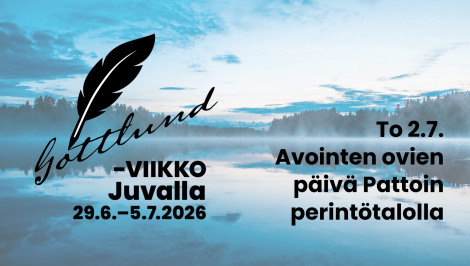 Avoimien ovien päivä Pattoin perintötalolla