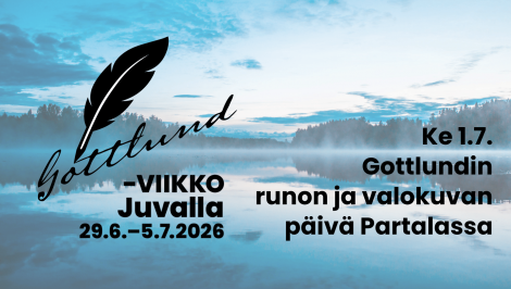Julkistamiskahvit ja palkintojenjako - Gottlundin runo- ja valokuvakilpailu