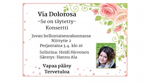 Via Dolorosa konsertti