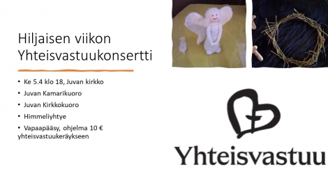 Hiljaisen viikon Yhteisvastuukonsertti