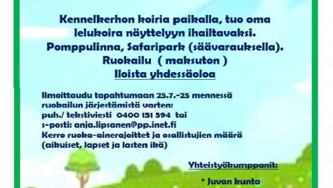 Lapsiperheiden ulkoilutapahtuma