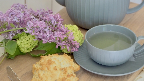 Kesäkuun skonssibuffet 