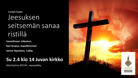 Jeesuksen seitsemän sanaa ristillä -konsertti