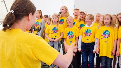 Jippii laulajien konsertti