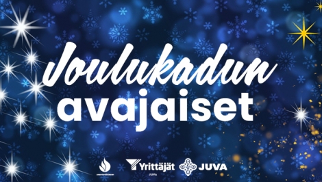 Joulukadun avajaiset 2026