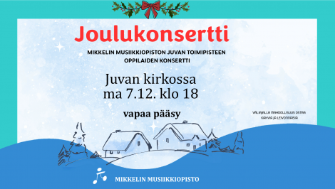 Joulukonsertti