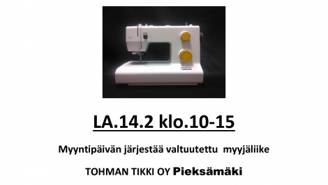 Ompelukoneiden huolto ja myynti