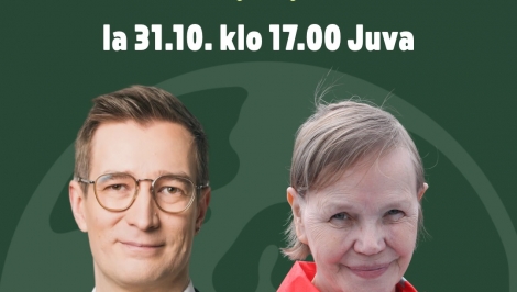 Oras Tynkkynen vierailee Juvalla
