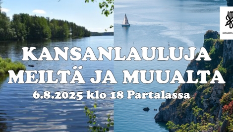 Kansanlauluja meiltä ja muualta