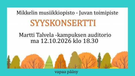 Syyskonsertti