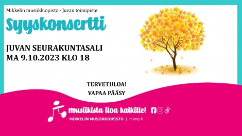 Syyskonsertti