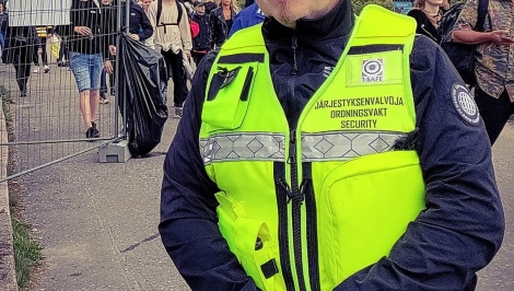 Järjestyksenvalvojan kertauskoulutus