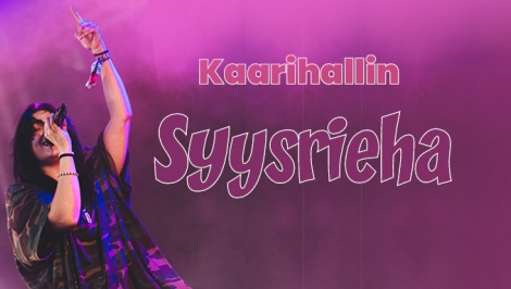 Kaarihallin syysrieha