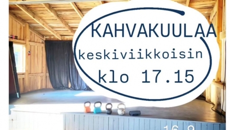 Kahvakuulaa Kisalinnan tanssilavalla