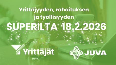 Yrittäjyyden, rahoituksen ja työllisyyden Superilta